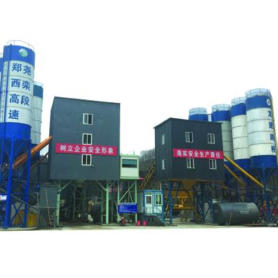 China Building Material Shops Automatic Batching Prepared Concrete Plant Mixing Plant Manufacturers For Sale for sale