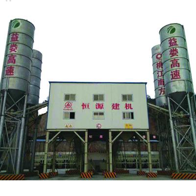 China Building Material Shops HZS180 Ready Mixed Concrete Batching Plant For Sale In Uzbekistan for sale