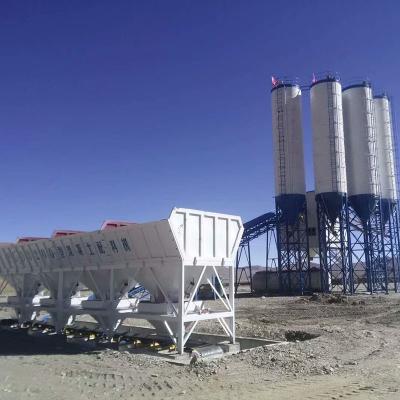 China Building material stores bucket type Hengyuan HZS25 HZS35 HZS50 HZS75 high efficiency concrete mixing plant lower price for sale for sale