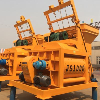 China Building material shops 25m3 portable concrete mixing plant by prepared product factory hengyuan for sale for sale