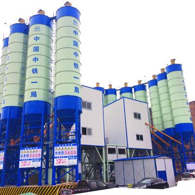 China Building Material Shops The Most Advanced Bucket Type Hengyuan concrete factory HZS25 HZS35 HZS50 HZS75 batch price is reasonable for sale