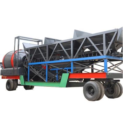 China Building Material Shops Low Cost, Stable Quality, YHZM30 Fully Automatic Operating System Small Concrete Mixing Plant Station Maker for sale