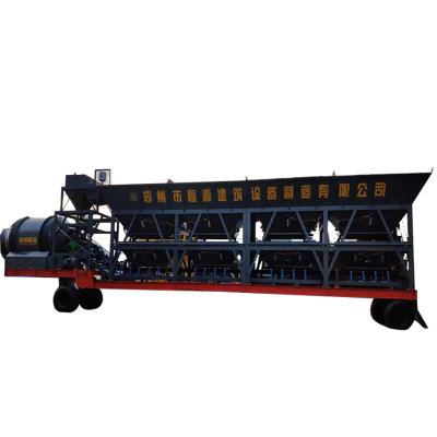 China YHZM30 new concrete factory hengyuan concrete batching plant 30m3/h mobile mixing plant hengyuan concrete batching plant price with spare parts for sale