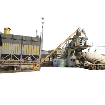 China Building Material Shops YHZS25 Small Mini Batch Plant 25m3/h Mobile Concrete Batching Concrete Mixing Plant For Sale for sale