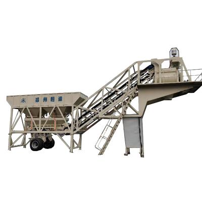 China Building Material Shops Automatically Small Operation Precast Concrete Mixing Plant Cement Production Line Prepared Concrete Batching Plant for sale