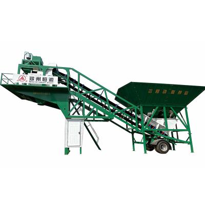 China Building Material Stores Portable Concrete Batching Bargain Price Or Fixed Mixing Plant Prepared For Sale for sale