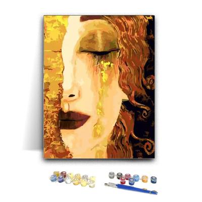 China Cartoon Hot Selling Photo Custom DIY Paint by Numbers Personalized Paint by Numbers Oil Painting for Gifts and Home Decorations Print for sale