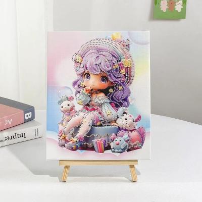 China Cartoon Best Selling Full Drill Diamond Painting Kits For childrens Custom Beautiful Princess Pattern DIY Diamond Painting for sale