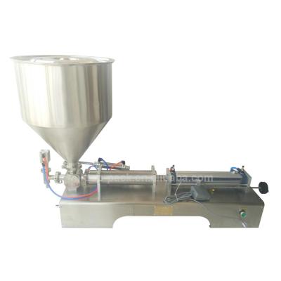 China beverage cream/paste/small liquid filling machine for tomato/honey sauce for sale