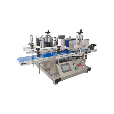 China Beverage Round Bottle Sticker Label Applicator Automatic Glass Bottle Labeling Machine for sale