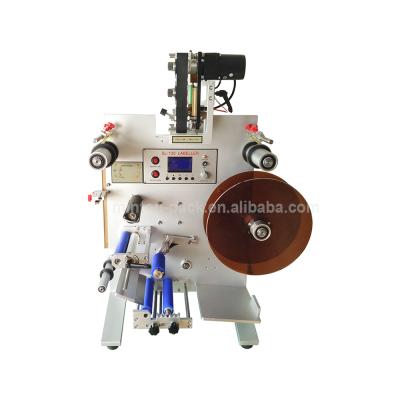 China Beverage Vertical Sticker Labeling Machine, Automatic Labeler Machine With Date Coder for sale