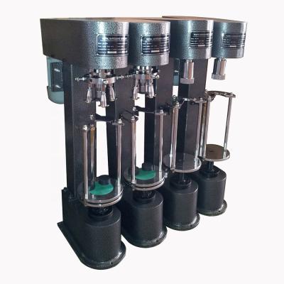 China Beverage Good Quality Crown Cap Semi-automatic Capping Machine for sale