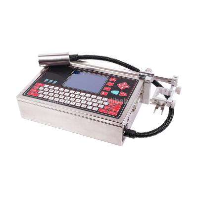 China Batch Label Printer Low Cost Inkjet Due Date Coding Machine For Sale for sale