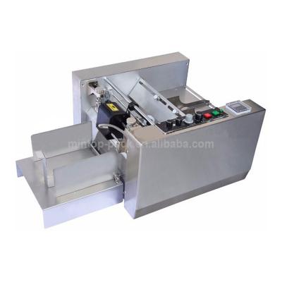 China Date Coding Machine Multifunctional Solid Ink Batch Expiry Date Embossing And Coding Machine for sale