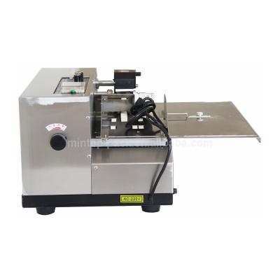 China Date Coding Machine Semi Automatic Aluminum Foil Bag Solid Ink Coding Machine for sale