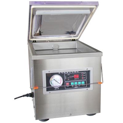 China DZ-260 chemical commercial tabletop vacuum sealing machine for sale