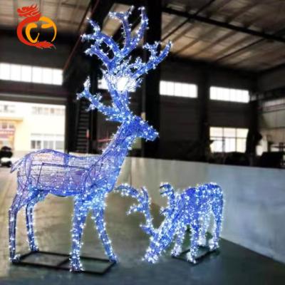 China Chinese Traditional Animal Silk Lantern Outdoor Exhibition Customized Size for sale