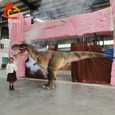 China The Other T-rex Professional Realistic Adult Large Dinosaur Walking Costume for sale