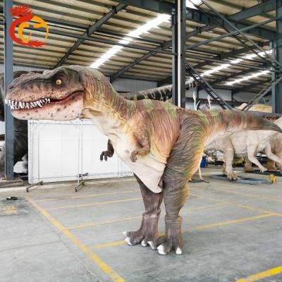 China Other Adult Animatronic Realistic Robotic T-rex Dinosaur Costume For Sale for sale