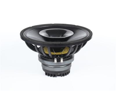 China Professional coaxial speaker audio drivers with horn in 15inch fiberglass woofer and 3inch tweeter HY-TZ1575 for sale