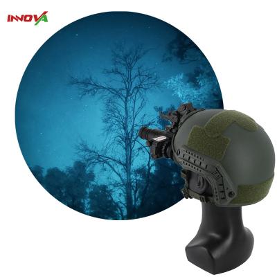 China 300m Comfortable Eyepiece Wider Perspective P45 White Phosphor FOM 1600 Night Vision Goggles for sale