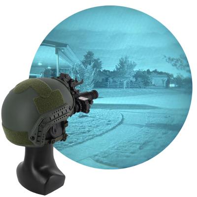 China 300m Helmet Illumination Reliable Optional Mount 3rd Generation Short Range Low Light NVG PVS-7 for sale