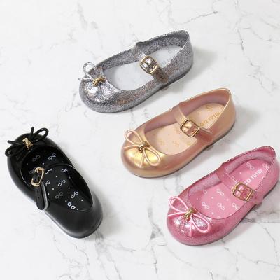 China Children Waterproof Jelly Shoes Flat Sandal New for Girls Wholesale Mix Colors Shape Summer PVC Waterproof Shoes Kids Jelly Shoes for sale