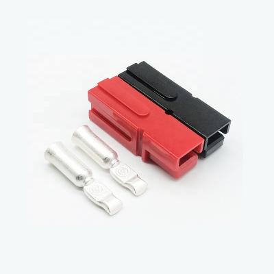 China 180A 600V RED/BLACK PLASTIC HOUSING FOR ANDERSON CONNECTOR SOCKET 4AWG for sale