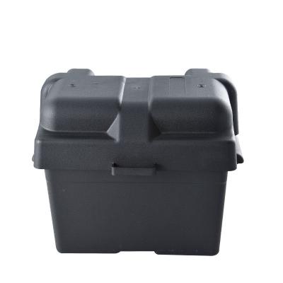 China Protect Against CE Wholesale Marine Battery Box For Caravan RV Motorhome Yacht Plastic Waterproof Solar Marine Acid for sale