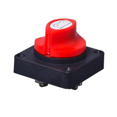 China Main Is Disconnect Brass Pan Isolator Kill Control Battery Rotary Switch For RV Marine Boat Vehicle for sale