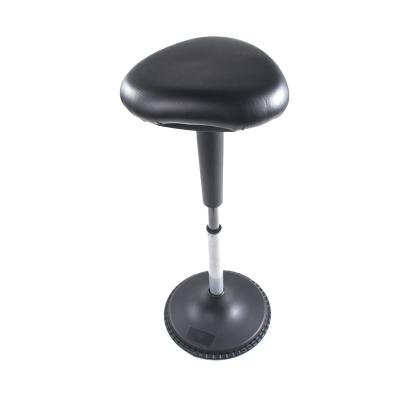 China Modern Height Adjustable Ergonomic Flat Round Swivel Chair Active Sit Stand Shimmy Stool for sale