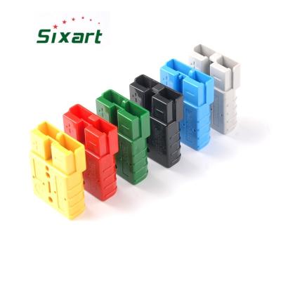 China Copper SIX ART 50A 120A 175A/600V Power Pole Gray Colors With 10/12 Terminal Type A.W.G. battery connector power for sale