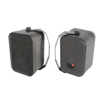 China Architech 5 Inch 2 Way PORTABLE Audio Wall Mount Portable Residual Voltage 30w Speaker for sale