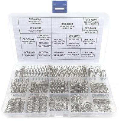 China Industrial Compression Springs, Spring Assortment Kit | Stainless steel springs | 17 different sizes 148 piece spring assortment for sale