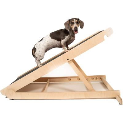 China Sustainable Manufacturer Household Pet Products Professional Dog Sports Accessories Dog Ramp for sale