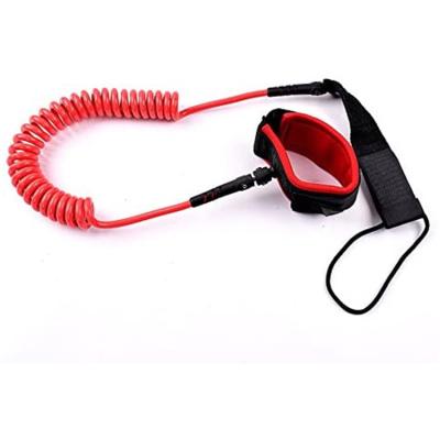 China Luxury Sports Products Rope Water Surfboard Rope Safety Surfboard Tending Hot Leash for sale