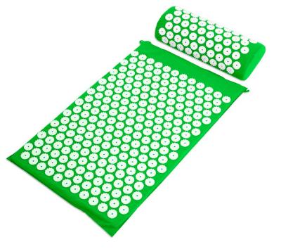 China Muscle Stimulation Acupressure Mat and Rest Set Fitness and Muscle Relaxation and Pain Relief and Yoga for sale