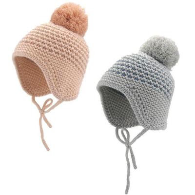 China breathable & Winter Waterproof Hat Infant Baby Kids Toddler Knit Hat Boys Girls Warm Beanies for sale