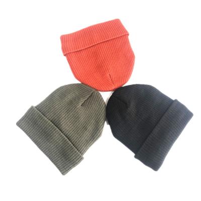 China JOINT Sport Knitted Hat Custom Winter Knitted Beanie Hat Hot Selling Fashion Unisex Acrylic for sale