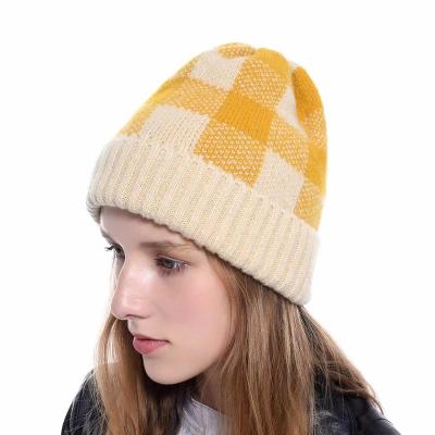 China breathable & 2021 Youth Modern Waterproof OEM Design Style Beanie Hat For Winter for sale