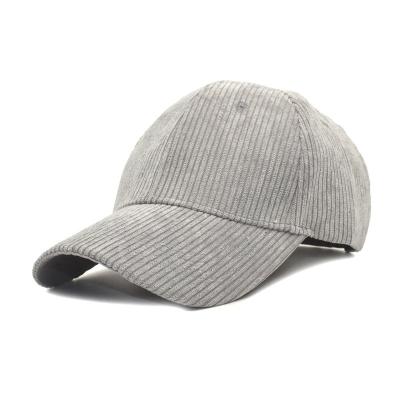 China JOINT Wholesale Custom Mens Corduroy Blank Baseball Caps, Design Your Own Corduroy Dad Hat for sale