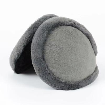 China Wholesale Ear Warmers Polyester Plush Winter Fur Unisex Cheap Warm Ear Muffs for sale