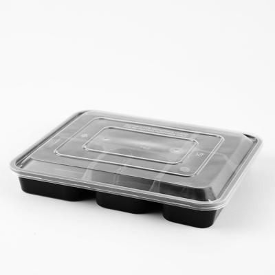 China Takeout Sushi Bento Box Packaging Lunch Disposable Disposable Food Box Containers for sale