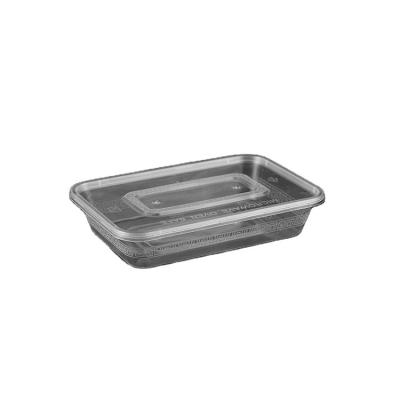 China Hot Selling Disposable Food Packaging Box Food Disposable Plastic Take Out Box for sale