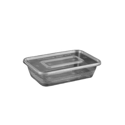 China High Quality Disposable Meal Prep Bento Food Takeaway Disposable Packaging Stackable Box for sale