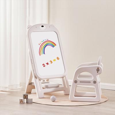 China DIY Paint Drawing Board Drawing Toy Projection Painting Drawing Board Intelligent Children's Amazon Projector Toys Machine For Child for sale