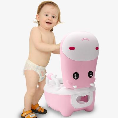 China Cute Infant Potty Training Cute Infant Toilet Toddler Potty Baby Potty Kids Style Male Infant Potty for sale