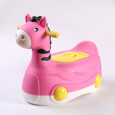 China Cute Soft PVC Rise Style Toilet Seat Mat Easy Cleaning Resting Newborn Baby Potty Training Chair for sale