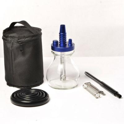 China Chicha Water Pipe Shisha Case Set Small Hookah Free Type for sale