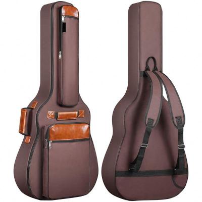 China Gitar/Bass Guitar Bag Instrument Holder Backpack Personalized Custom Made Violin From Xiamen Backpack Manufacturer for sale